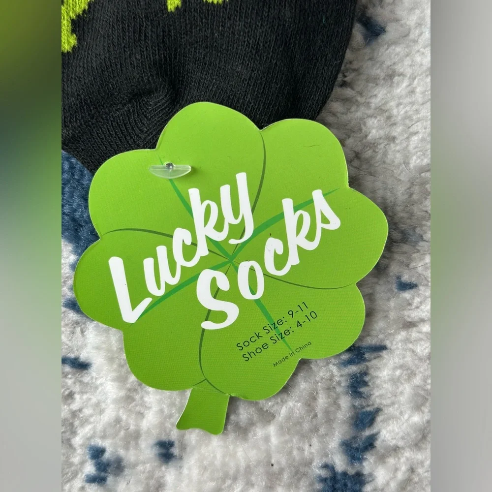 NWT HAPPY ST. PADDY’S DAY SOCKS
